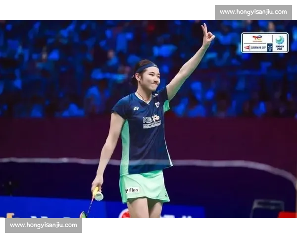 女帝加冕赛季第九冠！安洗莹横扫王祉怡，对手 7-21 崩盘